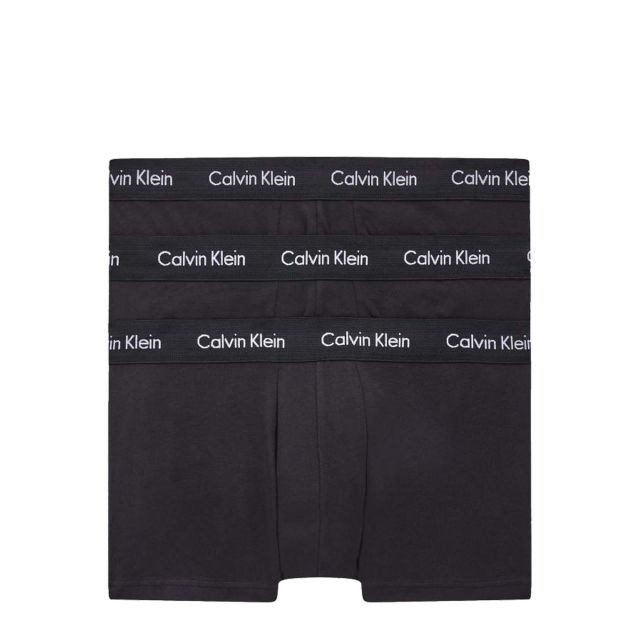 Calvin Klein Σετ Ανδρικά Εσώρουχα 3P Lr Trunk Brief U2664G