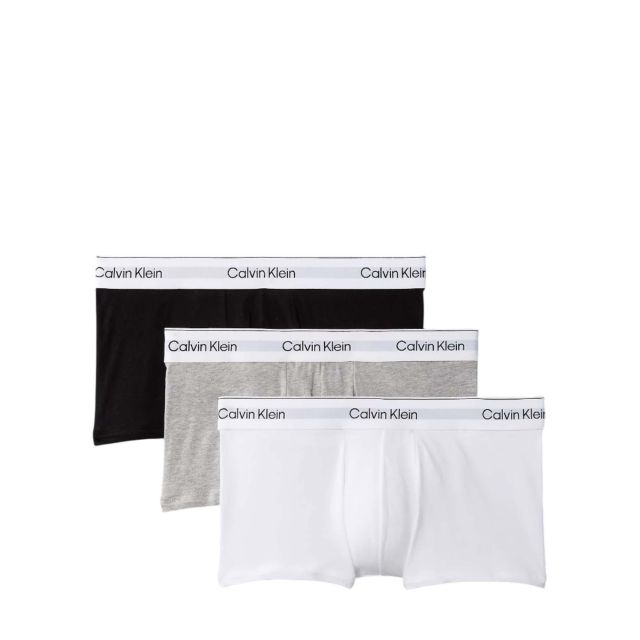 Calvin Klein Σετ Ανδρικά Εσώρουχα Low Rise Trunk 3Pk NB4389