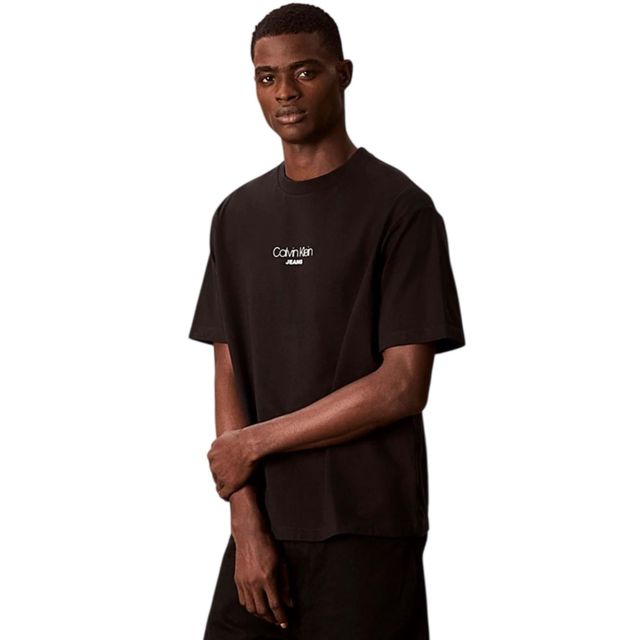 Calvin Klein Ανδρική Μπλούζα Ss 16S Rlxd Fit Ckj Graphic Te LV04RC851G - 731536