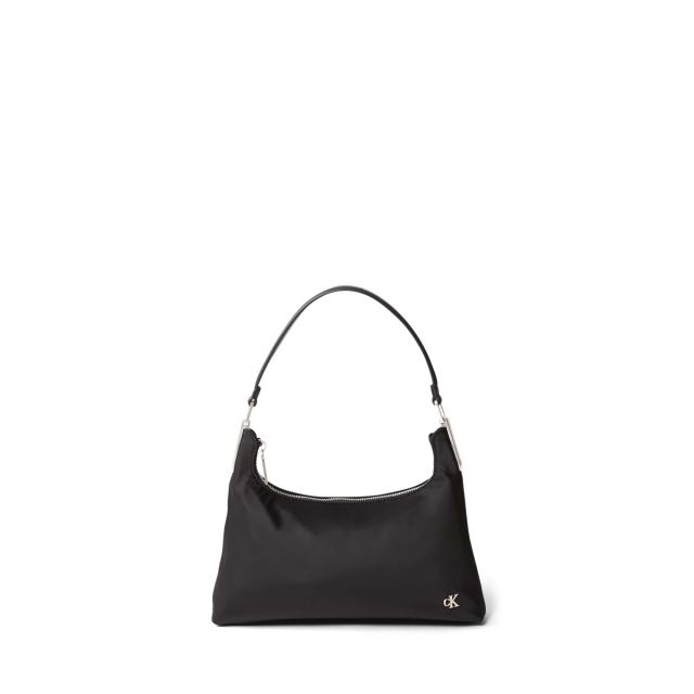 Calvin Klein Γυναικεία Τσάντα Satin Nylon Small Shoulder Bag LV04K3219G