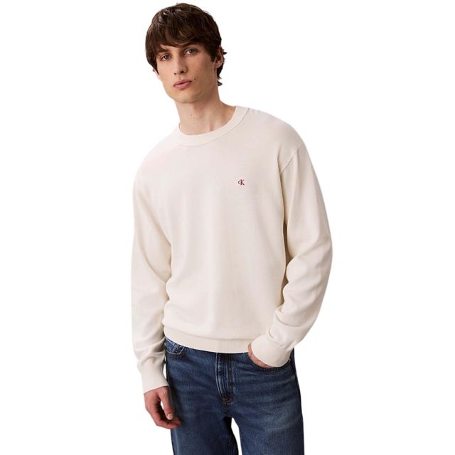 Calvin Klein Ανδρική Μπλούζα  Monogram Relaxed Jumper LV04RC309G - 731708
