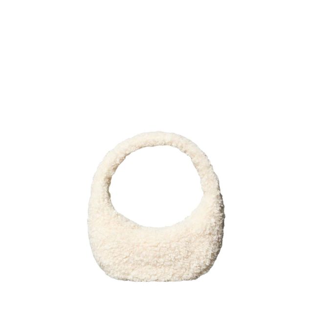Calvin Klein Γυναικεία Τσάντα Sherpa Ck Zip Puller Small Bag LV04F3142G - 730737