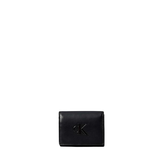 Calvin Klein Γυναικείο Πορτοφόλι Raised Ck Medium Bifold LV04F1047G