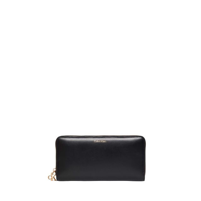 Calvin Klein Γυναικείο Πορτοφόλι Ck Puller Large Zip Around LV04F1093G