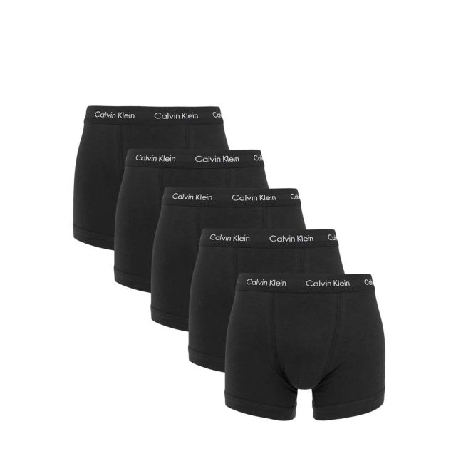 Calvin Klein Σετ Ανδρικά Εσώρουχα Trunk 5Pk NB2877A