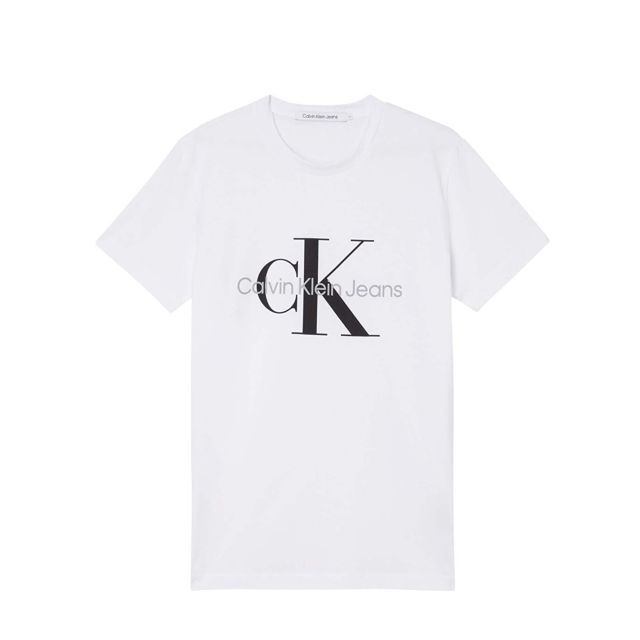 Calvin Klein Ανδρική Μπλούζα Core Monogram Slim Tee J30J320935 - 594957