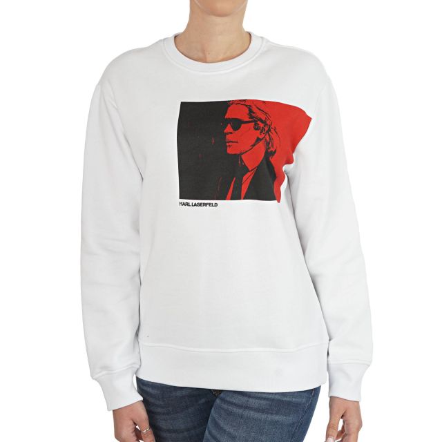 KARL LAGERFELD Karl Legend Sweatshirt 200W1891