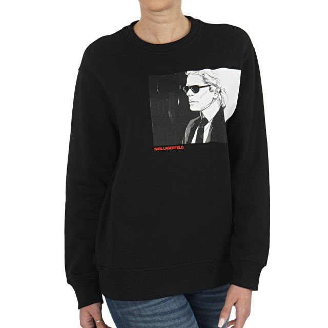 KARL LAGERFELD Karl Legend Sweatshirt 200W1891