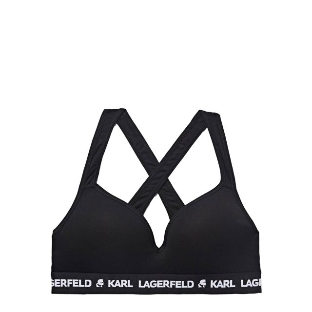 Karl Lagerfeld Γυναικείο Εσώρουχο Padded Logo Bra 211W2109