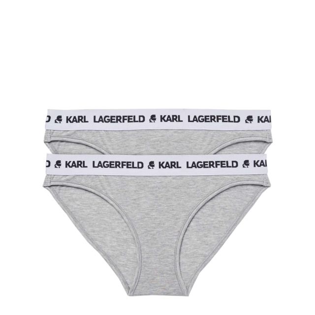 Karl Lagerfeld Γυναικεία Εσώρουχα logo brief set (pack of 2) 211W2127