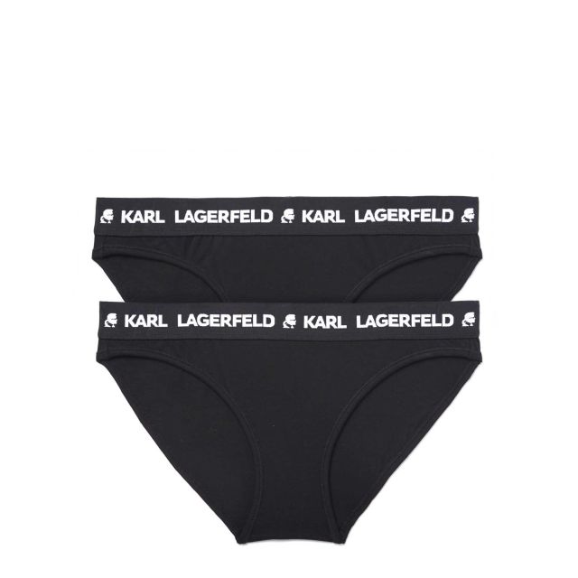 Karl Lagerfeld Γυναικεία Εσώρουχα logo brief set (pack of 2) 211W2127