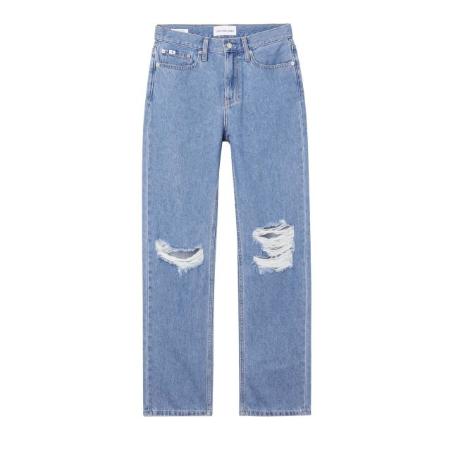 Calvin Klein Γυναικείο Τζιν Παντελόνι High Rise Straight J20J220209