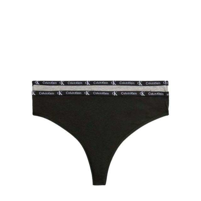 Calvin Klein Modern Thong 2Pk QD3990E