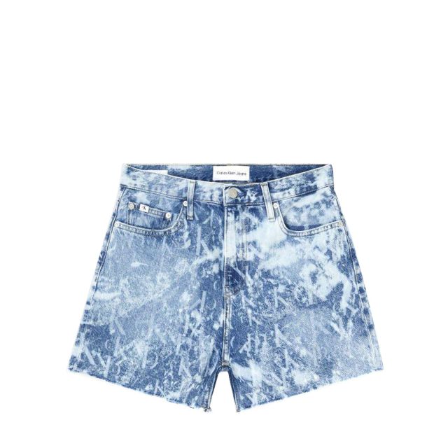 Calvin Klein Γυναικείo Τζιν Σορτς Mom Short J20J220857
