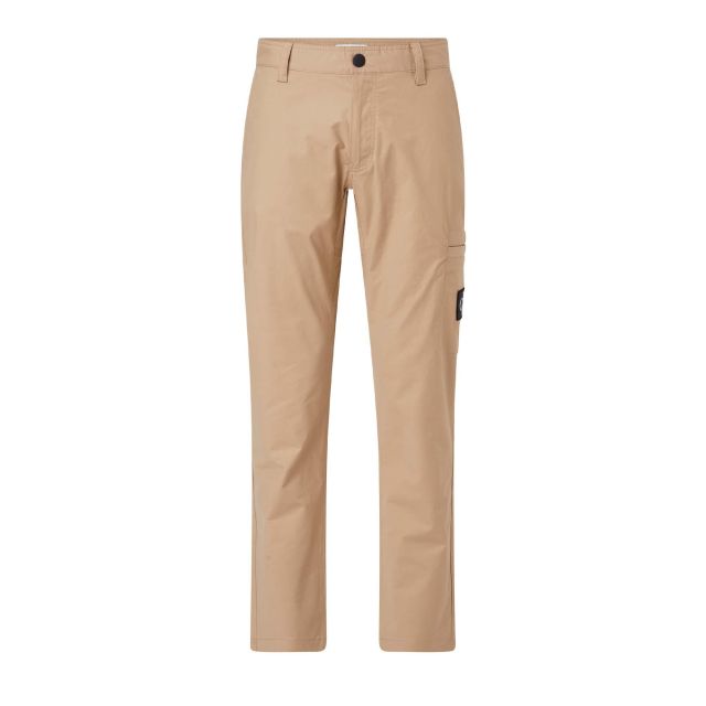 Calvin Klein Ανδρικό Παντελόνι Ripstop Taper Chino J30J323508
