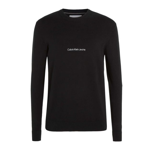 Calvin Klein Ανδρική Μπλούζα Institutional Essential Sweate J30J324328