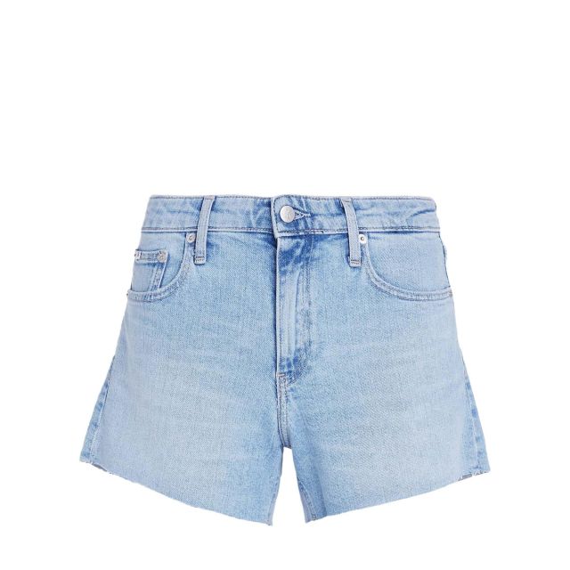 Calvin Klein Γυναικείο Τζιν Σορτς Mid Rise Short J20J222809