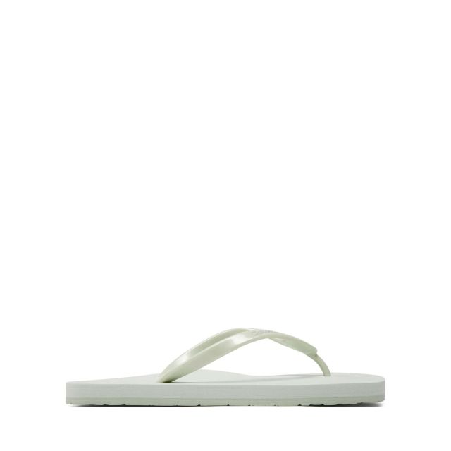 Calvin Klein Γυναικείες Σαγιονάρες Flip Flop Deboss Logo Met HW0HW02043
