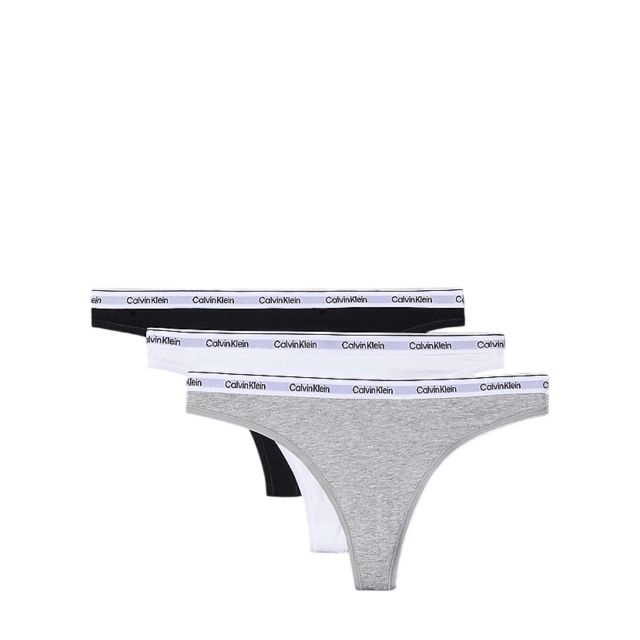 Calvin Klein Γυναικεία Εσώρουχα Thong 3Pk QD5209E