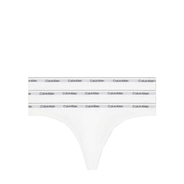 Calvin Klein Γυναικεία Εσώρουχα Thong 3Pk QD5209E