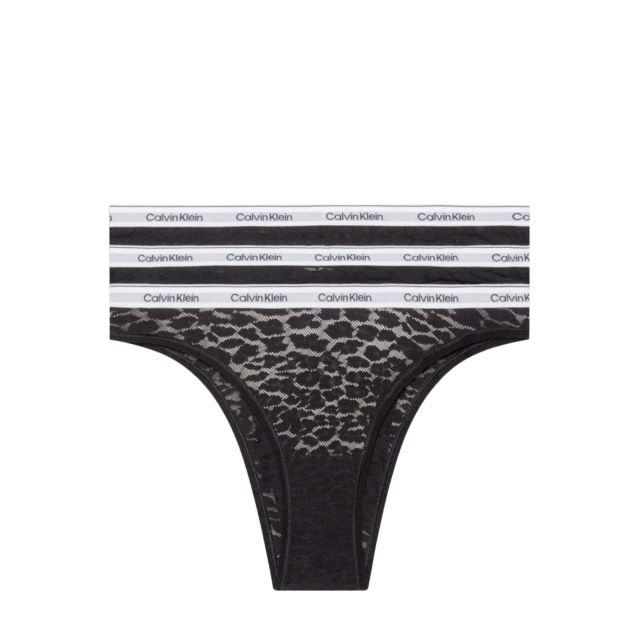 Calvin Klein Γυναικεία Εσώρουχα Brazilian 3Pk QD5225E