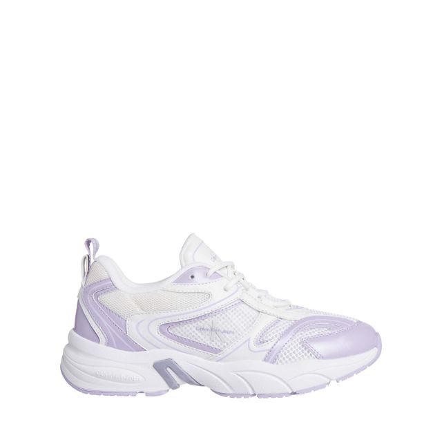 Calvin Klein Γυναικεία Παπούτσια Retro Tennis Low Lace Mh Ml Mt YW0YW01463