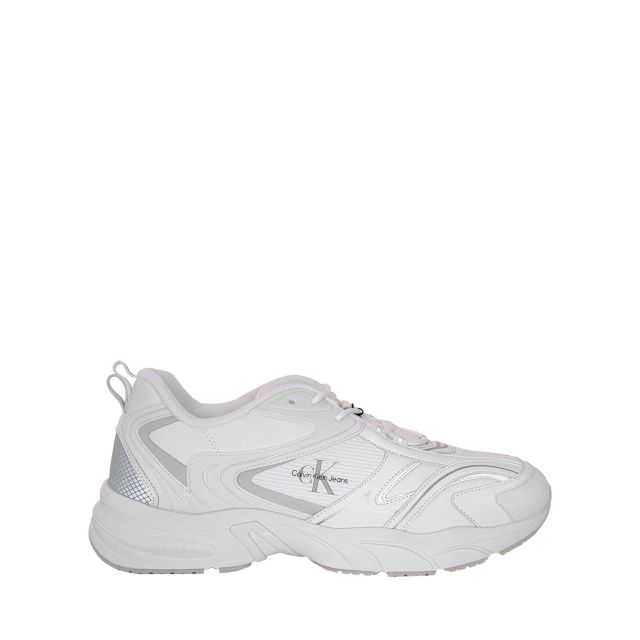 Calvin Klein Ανδρικά Παπούτσια Retro Tennis Low Laceup Mtl YM0YM00984