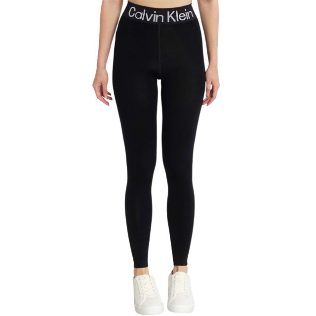 Calvin Klein Γυναικείο Καλσόν / Κολάν Ck Women Legging 1P Logo 701226027 - 723085