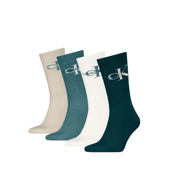 Calvin Klein Σετ Κάλτσες Ckj Men Sock 4P Giftbox Monogr 701229453
