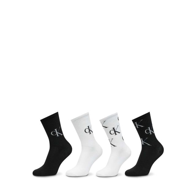 Calvin Klein Γυναικείες Κάλτσες Ckj Women Sock 4P Giftbox Aop 701229463