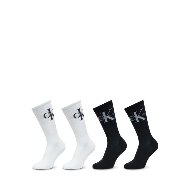 Calvin Klein Ckj Women Sock 4P Giftbox Logo 701229462