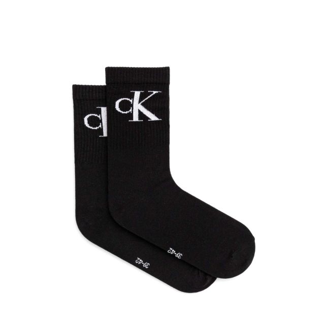 Calvin Klein Σετ Κάλτσες Ckj Women Sock 2P Monogram 701228811