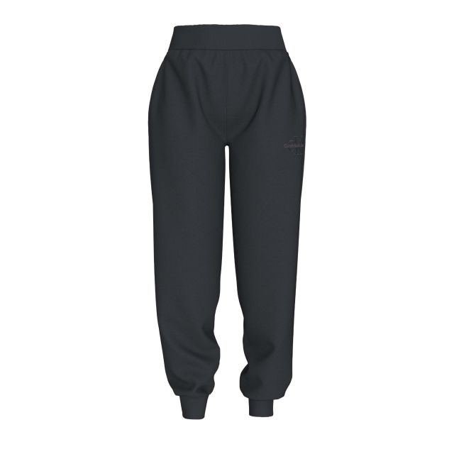 Calvin Klein Γυναικείο Παντελόνι Φόρμας Monologo Cuffed Jog Pant J20J223590