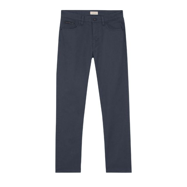 Calvin Klein Ανδρικό Τζιν Παντελόνι Straight Cotton Twill Pant J30J326263