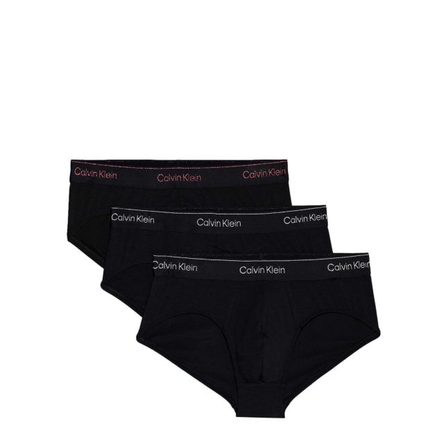 Calvin Klein Σετ Ανδρικά Εσώρουχα Hip Brief 3Pk NB4075A