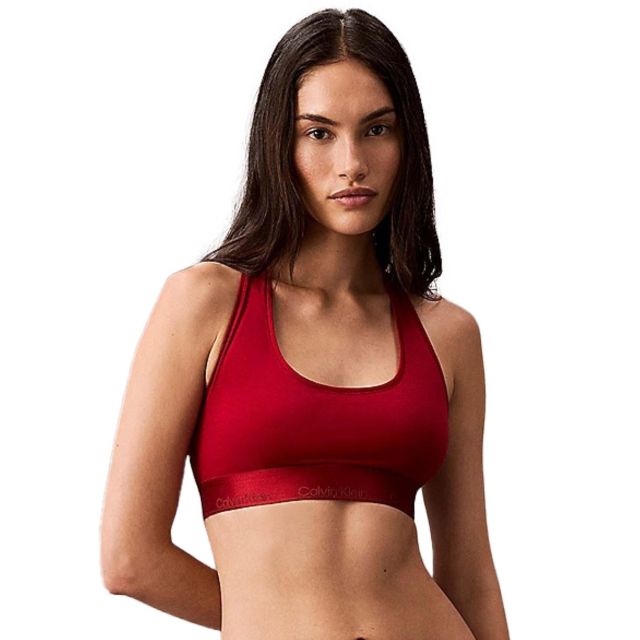 Calvin Klein Γυναικείο Εσώρουχο Unlined Bralette QF7990E