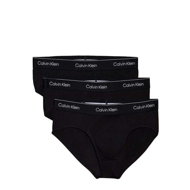Calvin Klein Σετ Ανδρικά Εσώρουχα Hip Brief 3Pk NB3962A