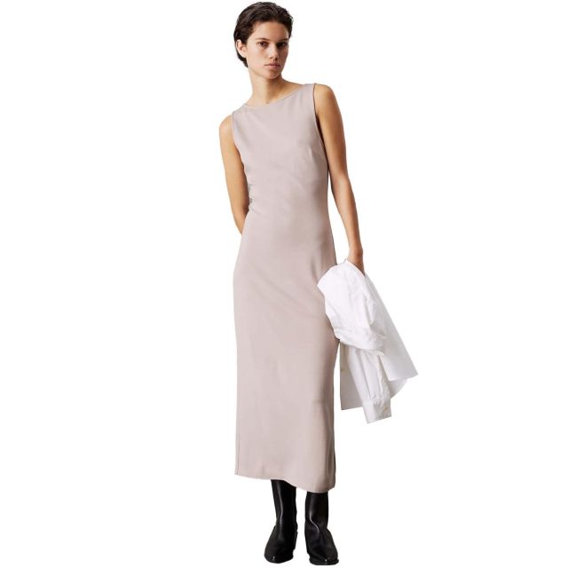 Calvin Klein Γυναικείο Φόρεμα Long Milano Dress J20J224828