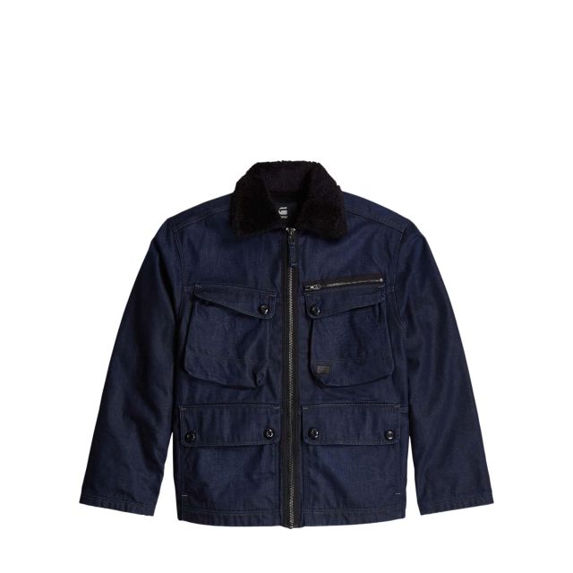 G-Star Ανδρικό Μπουφάν Utility Sherpa Jacket D25180-4639