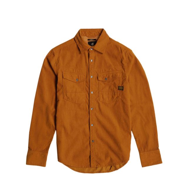G-Star Ανδρικό Πουκάμισο Dakota Slim Shirt LS D25223-C436