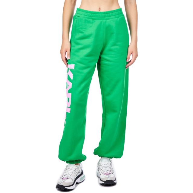 Karl Lagerfeld Γυναικείο Παντελόνι Φόρμας Fun Logo Sweatpants 235W1052