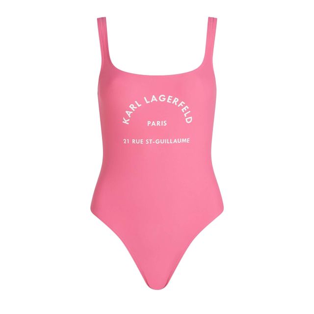 Karl Lagerfeld Ολόσωμο Μαγιό Rsg Logo Swimsuit 240W2274