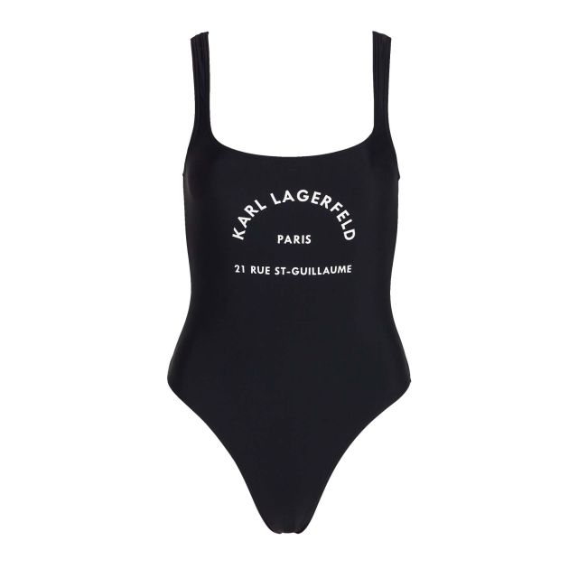 Karl Lagerfeld Ολόσωμο Μαγιό Rsg Logo Swimsuit 240W2274