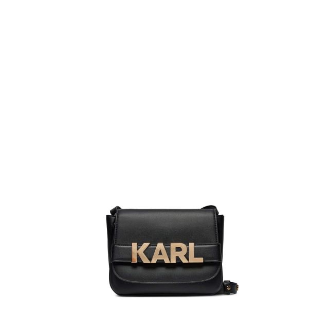 Karl Lagerfeld Γυναικεία Τσάντα K/Letters Flap Crossbody 240W3192 - 634696