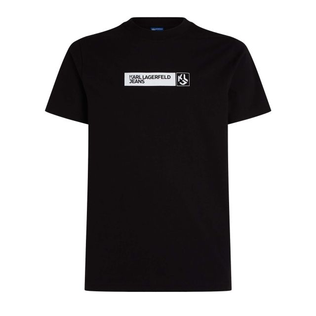 Karl Lagerfeld Jeans Ανδρική Μπλούζα Slim Graphic Tee A1M17112