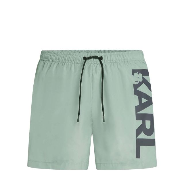 Karl Lagerfeld Aνδρικό Μαγιό Karl Logo Short Boardshorts A1M46013