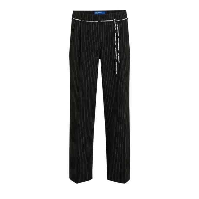Karl Lagerfeld Jeans Γυναικείο Παντελόνι Pinstripe Tailored Pant B3W10019 - 771442