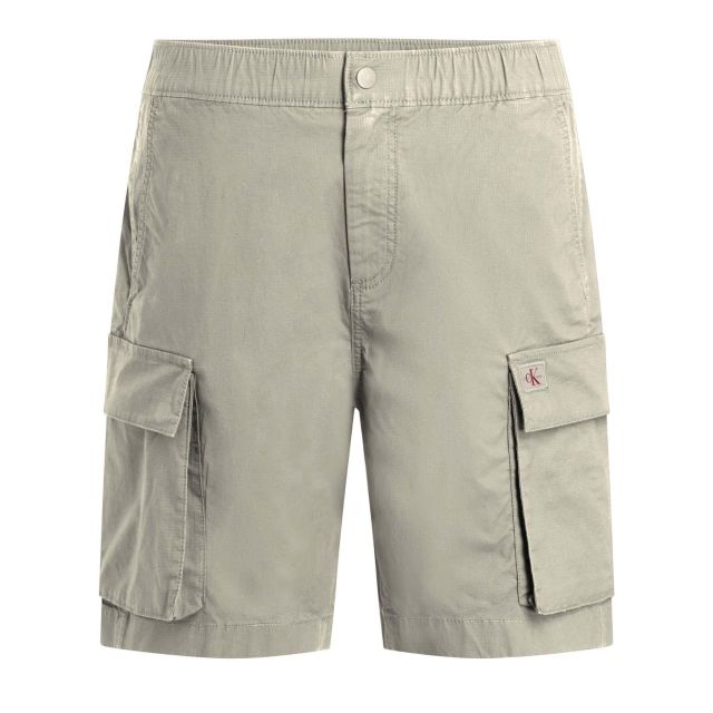Calvin Klein Ανδρική Βερμούδα Washed Cargo Short J30J327376
