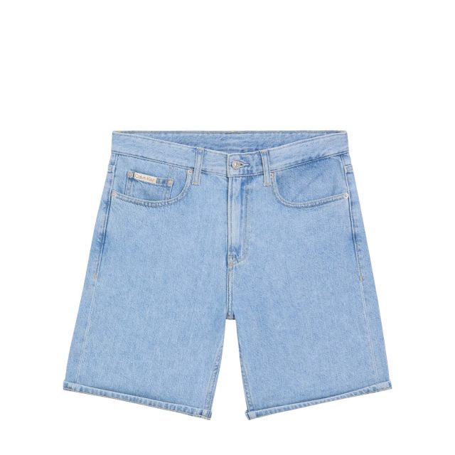 Calvin Klein Ανδρικό Τζιν Relaxed Denim Short J30J327186 - 697164
