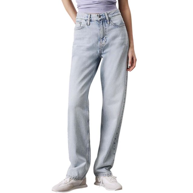 Calvin Klein Γυναικείο Τζιν Παντελόνι High Rise Straight J20J225132